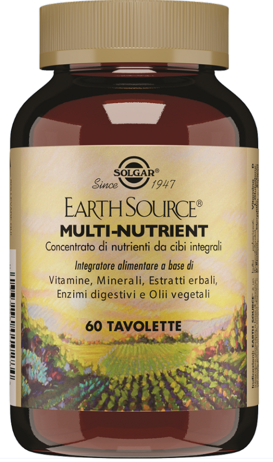 EARTH SOURCE MULTI-NUTRIENT 60 TAVOLETTE - Antica Farmacia Ferrari