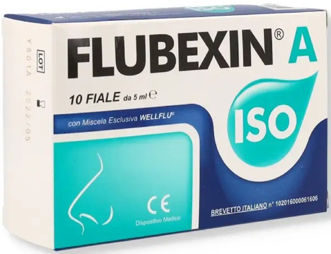 FLUBEXIN A ISO 10 FIALE - Antica Farmacia Ferrari