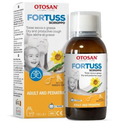 OTOSAN FORTUSS SCIROPPO GOLA 180 G - Antica Farmacia Ferrari