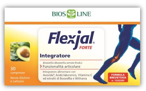 FLEXJAL FORTE 30 COMPRESSE - Antica Farmacia Ferrari