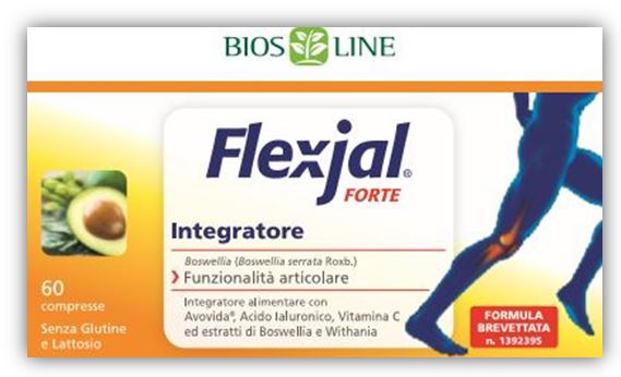 FLEXJAL FORTE 60 COMPRESSE - Antica Farmacia Ferrari