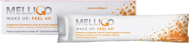 MELLIGO GEL USO ORALE 10 ML STICK - Antica Farmacia Ferrari