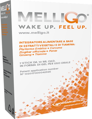 MELLIGO GEL USO ORALE 10 ML 7 STICK - Oltrefarma