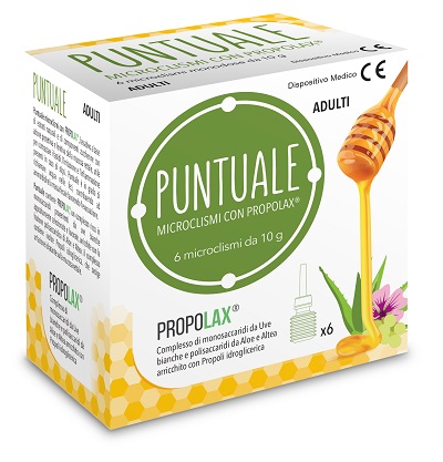 PUNTUALE 6 MICROCLISMI DA 10 G - Antica Farmacia Ferrari