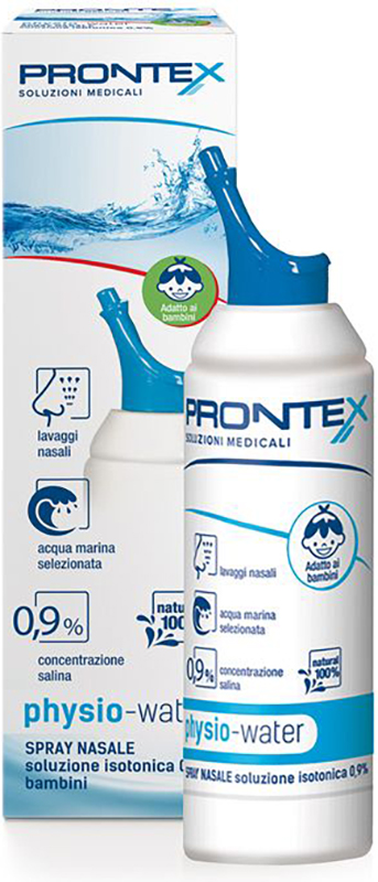 PHYSIO-WATER ISOTONICA SPRAY BABY - Antica Farmacia Ferrari