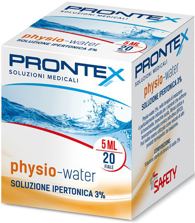 PHYSIO-WATER IPERTONICA FIALE 5 ML - Antica Farmacia Ferrari