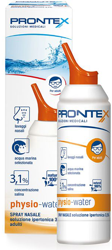 PHYSIO-WATER IPERTONICA SPRAY ADULTI - Antica Farmacia Ferrari