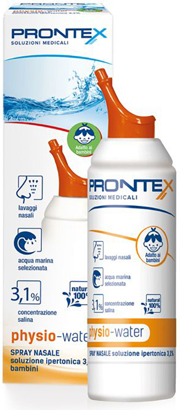 PHYSIO-WATER IPERTONICA SPRAY BABY - Antica Farmacia Ferrari