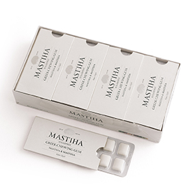 CHEWING GUM MASTIHA DI CHIOS 10 CAPSULE MASTICABILI - Antica Farmacia Ferrari