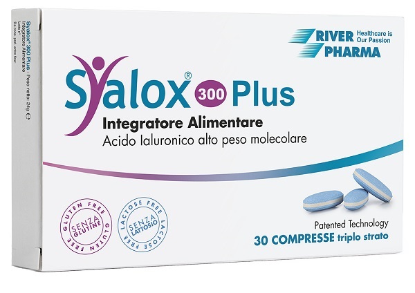 SYALOX 300 PLUS 30 COMPRESSE TRIPLO STRATO SENZA GLUTINE SENZA LATTOSIO - Antica Farmacia Ferrari