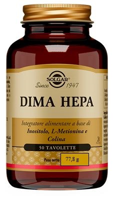 DIMA HEPA 50 TAVOLETTE - Antica Farmacia Ferrari