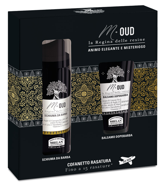 M-OUD COFANETTO RASATURA - Oltrefarma