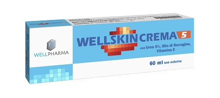 WELLSKIN CREMA 5 60 ML - Oltrefarma
