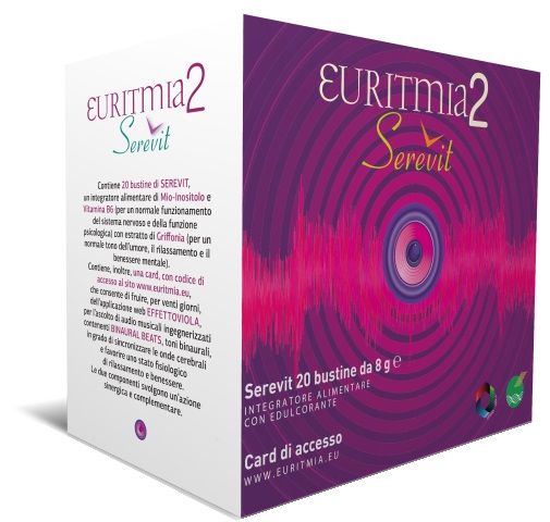 EURITMIA 2 SEREVIT 20 BUSTINE + CARD ACCESSO SITO ONLINE - Oltrefarma
