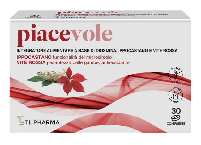 PIACEVOLE 30 COMPRESSE - Oltrefarma