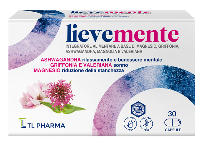LIEVEMENTE 30 CAPSULE - Oltrefarma