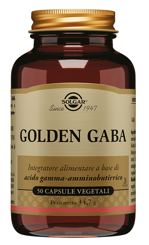 GOLDEN GABA 50 CAPSULE VEGETALI - Antica Farmacia Ferrari