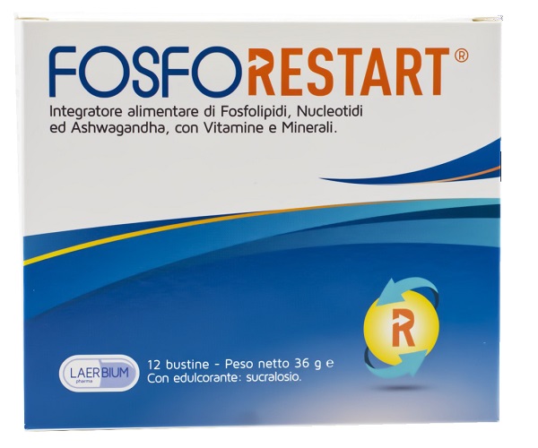 FOSFORESTART 12 BUSTINE - Antica Farmacia Ferrari