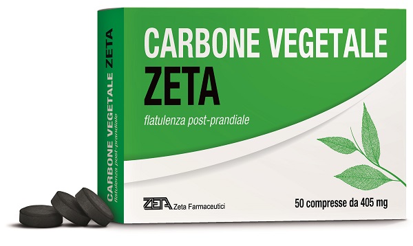 CARBONE VEGETALE 50 COMPRESSE DA 405 MG - Antica Farmacia Ferrari