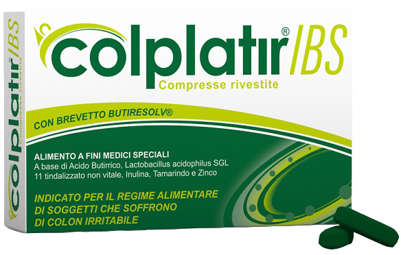 COLPLATIR IBS 30 COMPRESSE RIVESTITE 1,2 G - Oltrefarma