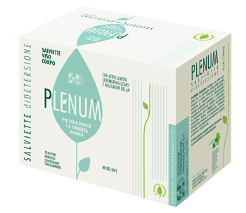 PLENUM SALVIETTE DETERSIONE 30 PEZZI - Antica Farmacia Ferrari