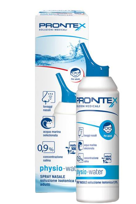 PHYSIO-WATER ISOTONICA SPRAY ADULTI - Antica Farmacia Ferrari