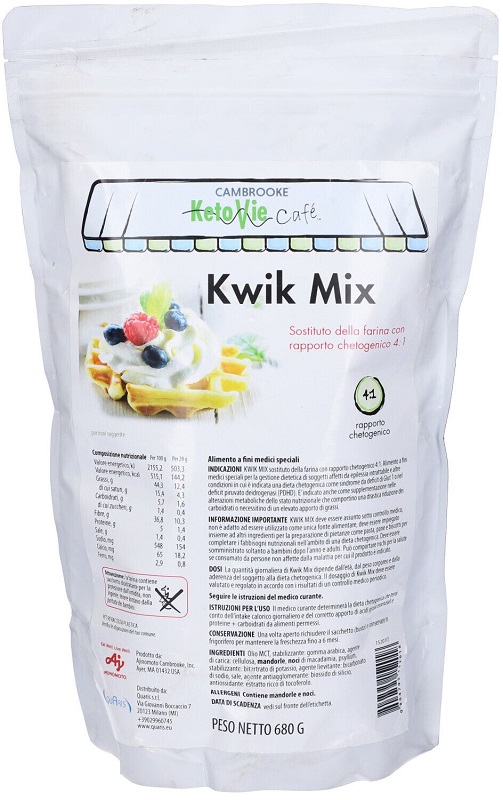 KETOVIE KWIK MIX 1 BUSTA DA 680 G - Antica Farmacia Ferrari