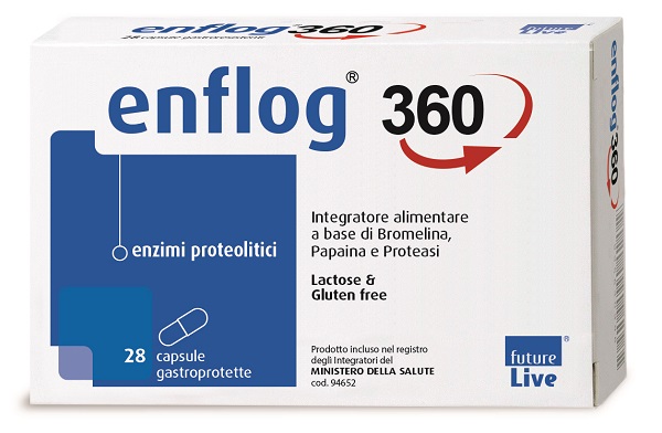 ENFLOG 360 28 CAPSULE GASTRORESISTENTI - Antica Farmacia Ferrari