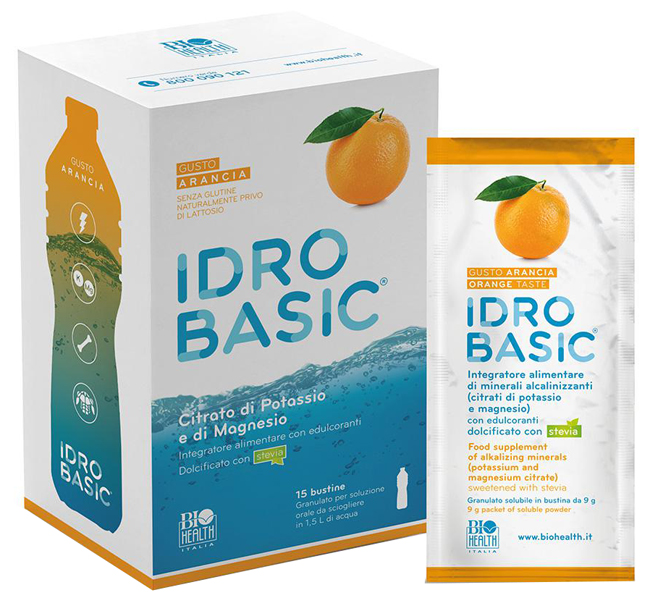 IDROBASIC ARANCIA 15 BUSTE - Antica Farmacia Ferrari