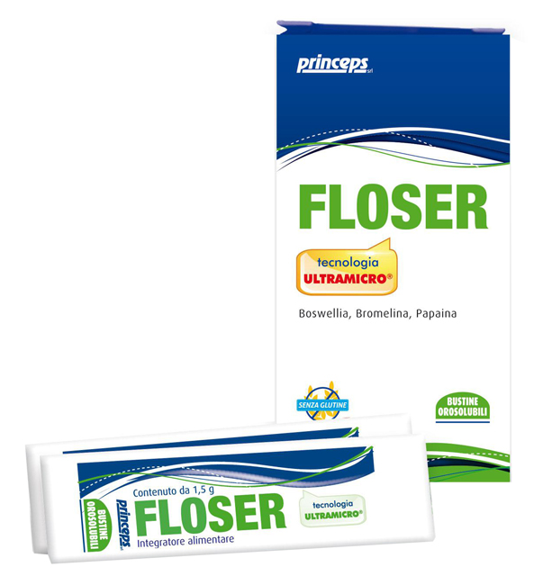 FLOSER 10 BUSTE - Antica Farmacia Ferrari