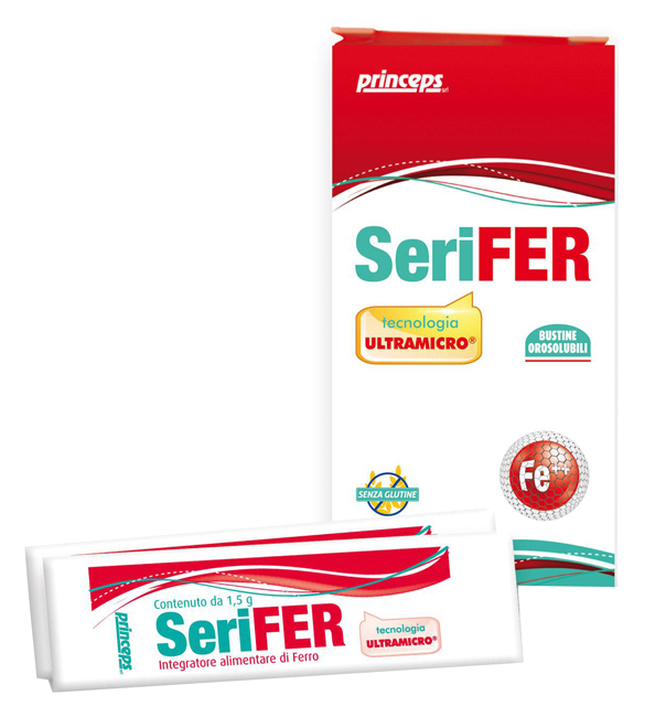 SERIFER 14 BUSTE - Antica Farmacia Ferrari