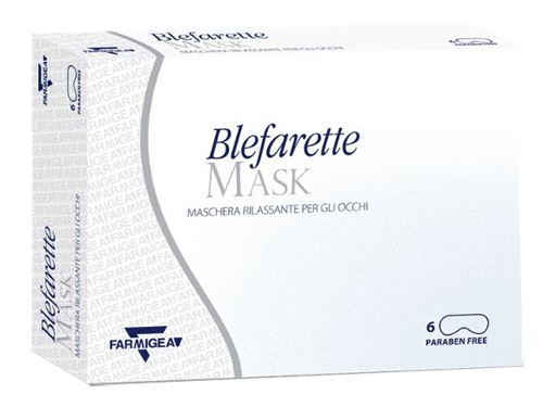 BLEFARETTE MASK 6 MASCHERE MONOUSO - Antica Farmacia Ferrari