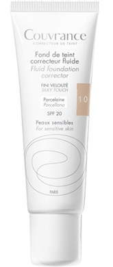 EAU THERMALE AVENE COUVRANCE FONDOTINTA PORCELLANA 30 ML - Antica Farmacia Ferrari