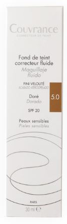 EAU THERMALE AVENE COUVRANCE FONDOTINTA DORATO 30 ML - Antica Farmacia Ferrari