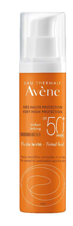 AVENE SOLARE FLUIDO COLORATO SPF 50+ 50 ML - Antica Farmacia Ferrari