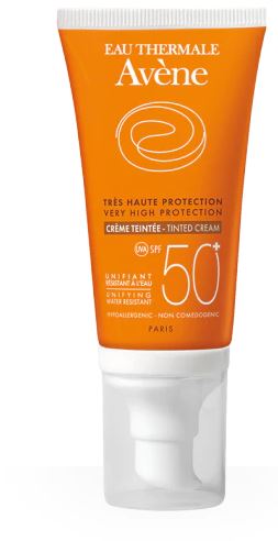 AVENE SOLARE CREMA SPF 50+ COLORATA 50 ML - Antica Farmacia Ferrari