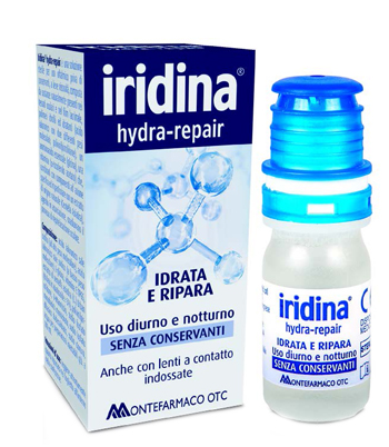 IRIDINA HYDRA REPAIR GOCCE OCULARI 10 ML - Antica Farmacia Ferrari
