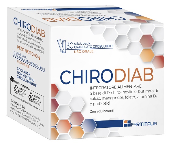 CHIRODIAB 30 BUSTINE - Antica Farmacia Ferrari