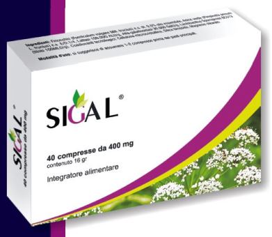 SIGAL 40 COMPRESSE 16 G - Oltrefarma
