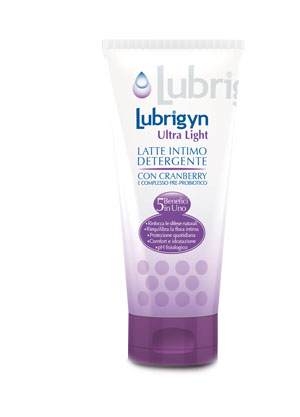 LUBRIGYN ULTRA LIGHT 200 ML - Antica Farmacia Ferrari
