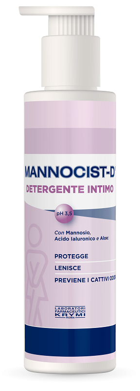 MANNOCIST-D DERMOLIQUID PH3,5 300 ML - Antica Farmacia Ferrari