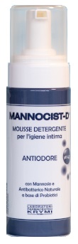 MANNOCIST-D MOUSSE DETERGENTE ANTIBATTERICO 150 ML - Antica Farmacia Ferrari