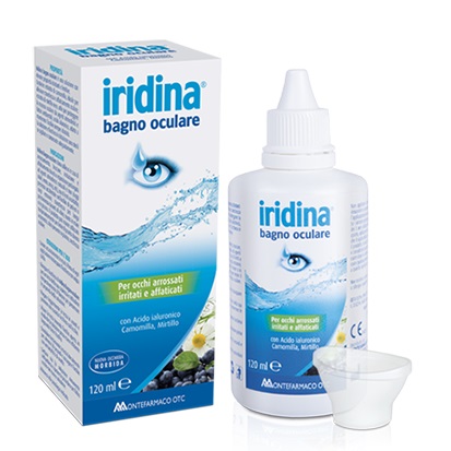 IRIDINA BAGNO OCULARE 120 ML - Antica Farmacia Ferrari