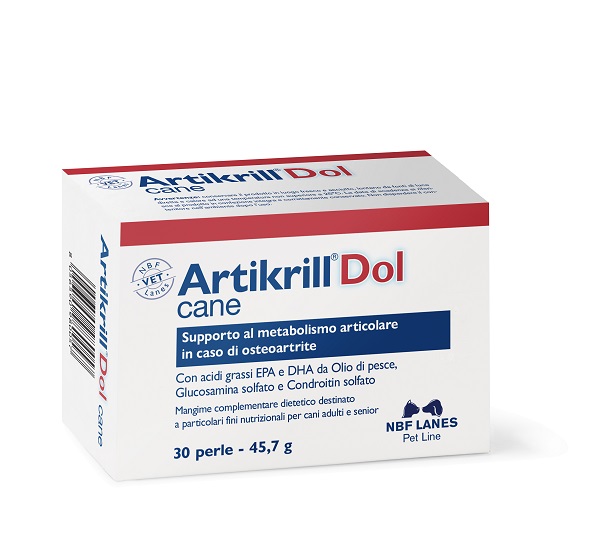ARTIKRILL DOL CANE BLISTER 30 PERLE - Antica Farmacia Ferrari
