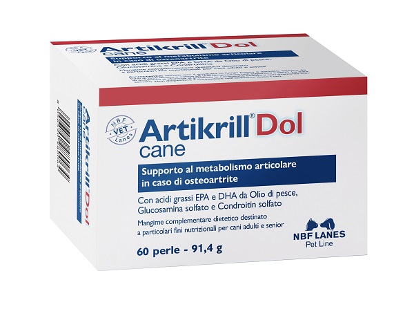 ARTIKRILL DOL CANE BLISTER 60 PERLE - Antica Farmacia Ferrari