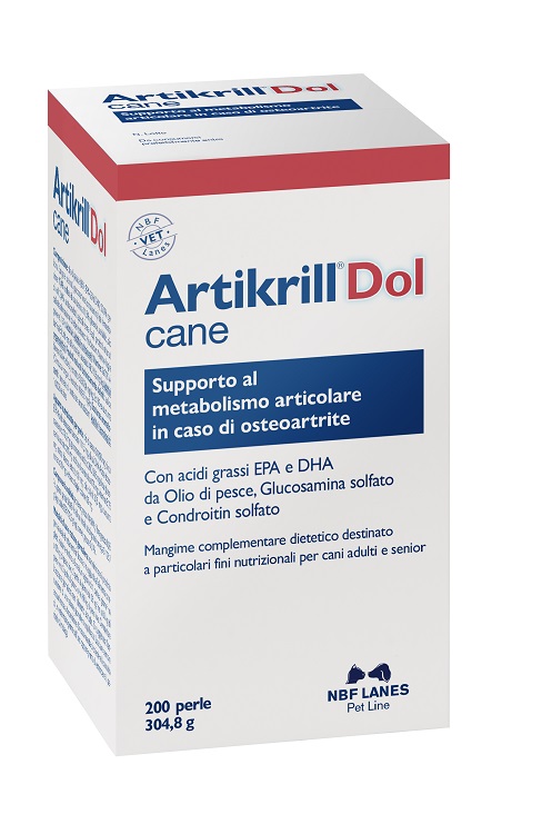 ARTIKRILL DOL CANE FLACONE 200 PERLE - Antica Farmacia Ferrari