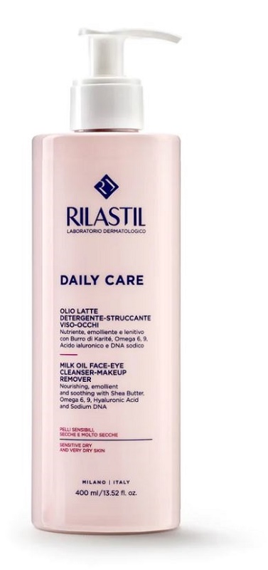 RILASTIL DAILY CARE OLIO LATTE DETERGENTE 400 ML - Antica Farmacia Ferrari