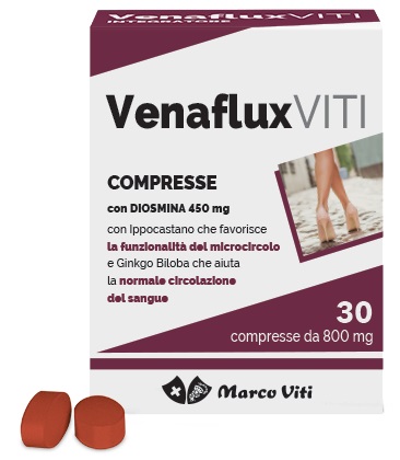 VENAFLUX VITI 30 COMPRESSE - Antica Farmacia Ferrari