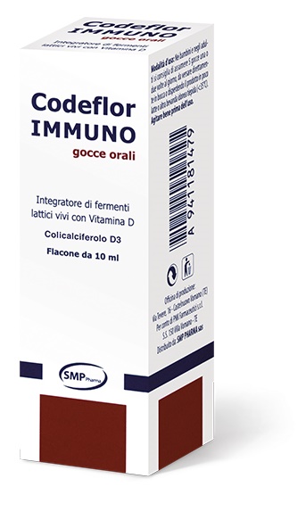 CODEFLOR IMMUNO 4,8 G - Oltrefarma