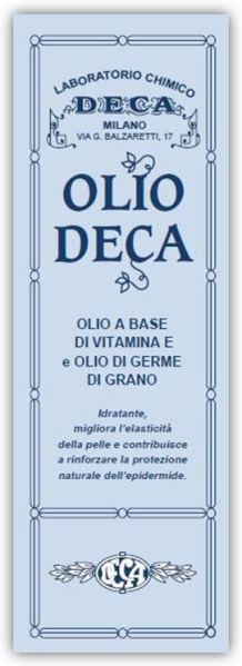 OLIO DECA 50 ML - Antica Farmacia Ferrari